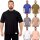 Reichstadt Herren Relaxed Fit Sport Kurzarmshirt S-23RS041