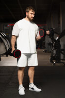 Relaxed Fit T-Shirt Herren  S-23RS041 White XS