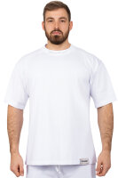 Reichstadt Herren Relaxed Fit Sport Kurzarmshirt S-23RS041 White L