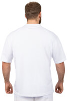 Reichstadt Herren Relaxed Fit Sport Kurzarmshirt S-23RS041 White L