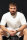 Reichstadt Herren Relaxed Fit Sport Kurzarmshirt S-23RS041 White L