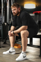 Reichstadt Sports Herren T-Shirt S-23RS041 Black S