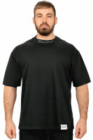 Herren Sport Oversize T-Shirt S-23RS041 Black XXL