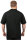 Relaxed Fit T-Shirt Herren  S-23RS041 Black 4XL