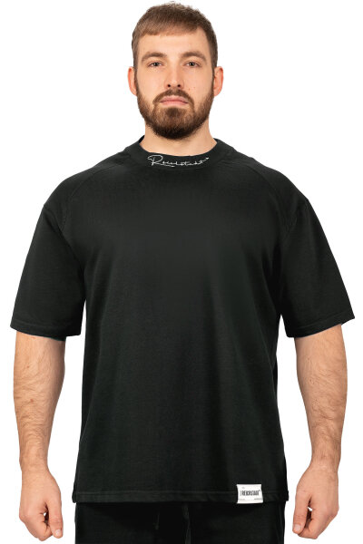 Relaxed Fit T-Shirt Herren  S-23RS041 Black 5XL