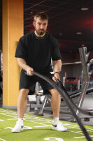 Relaxed Fit T-Shirt Herren  S-23RS041 Black 5XL