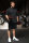Relaxed Fit T-Shirt Herren  S-23RS041 Black 5XL