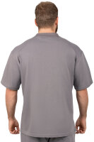 Reichstadt Herren Relaxed Fit Sport Kurzarmshirt S-23RS041 Dark Grey XL