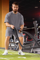 Herren Sport Oversize T-Shirt S-23RS041 Dark Grey 4XL