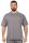 Herren Sport Oversize T-Shirt S-23RS041 Dark Grey 4XL