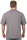 Herren Sport Oversize T-Shirt S-23RS041 Dark Grey 4XL