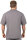 Relaxed Fit T-Shirt Herren  S-23RS041 Dark Grey 4XL