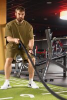 Relaxed Fit T-Shirt Herren  S-23RS041 Khaki S