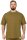 Herren Sport Oversize T-Shirt S-23RS041 Kaki L