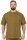Reichstadt Herren Relaxed Fit Sport Kurzarmshirt S-23RS041 Khaki 3XL