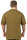 Reichstadt Herren Relaxed Fit Sport Kurzarmshirt S-23RS041 Khaki 3XL
