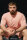 Reichstadt Herren Relaxed Fit Sport Kurzarmshirt S-23RS041 Old Pink M