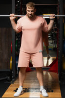 Reichstadt Sports Herren T-Shirt S-23RS041 Old Pink L
