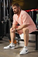 Relaxed Fit T-Shirt Herren  S-23RS041 Old Pink XL