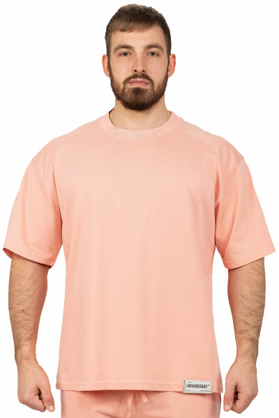 Reichstadt Sports Herren T-Shirt S-23RS041 Old Pink 4XL