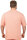 Reichstadt Herren Relaxed Fit Sport Kurzarmshirt S-23RS041 Old Pink 5XL