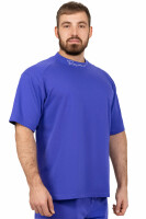 Herren Sport Oversize T-Shirt S-23RS041 Light Purple S