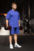 Relaxed Fit T-Shirt Herren  S-23RS041 Light Purple S