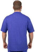 Reichstadt Herren Relaxed Fit Sport Kurzarmshirt S-23RS041 Light Purple L