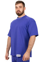 Reichstadt Herren Relaxed Fit Sport Kurzarmshirt S-23RS041 Light Purple L