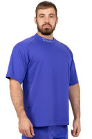 Reichstadt Herren Relaxed Fit Sport Kurzarmshirt S-23RS041 Light Purple L