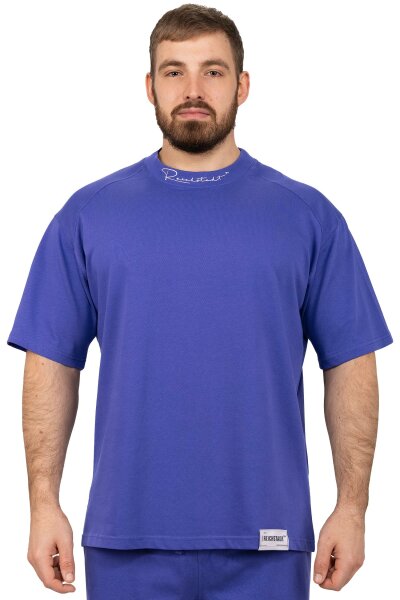 Reichstadt Sports Herren T-Shirt S-23RS041 Light Purple XXL