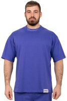 Reichstadt Herren Relaxed Fit Sport Kurzarmshirt S-23RS041 Light Purple 5XL