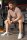 Reichstadt Herren Relaxed Fit Sport Kurzarmshirt S-23RS041 Warm Brown S