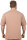 Relaxed Fit T-Shirt Herren  S-23RS041 Warm Brown S