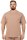 Relaxed Fit T-Shirt Herren  S-23RS041 Warm Brown XL