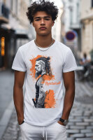 Reichstadt Herren Relaxed Fit T-Shirt 24RS046 White XS