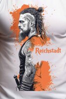 Reichstadt Herren Relaxed Fit T-Shirt 24RS046 White XS