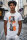 Herren Print  T-Shirt 24RS046 Weiß M