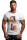 Herren Print  T-Shirt 24RS046 Weiß L
