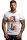 Herren Print  T-Shirt 24RS046 Weiß 5XL