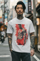 Herren Print  T-Shirt 24RS047