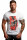 Herren Print  T-Shirt 24RS047 Weiß L