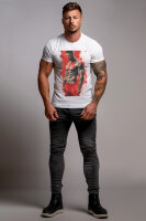 Reichstadt Herren T-Shirt 24RS047 Wei&szlig; 3XL