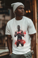 Reichstadt Herren T-Shirt 24RS048 Wei&szlig; XXL