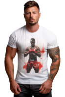 Reichstadt Herren Relaxed Fit T-Shirt 24RS048 White 4XL
