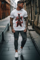 Reichstadt Herren T-Shirt 24RS049 Wei&szlig; M