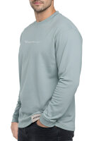 Oversized Langarm Shirt Herren  23RS042 Mint XS