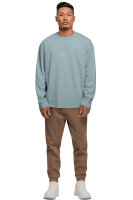 Oversized Langarm Shirt Herren  23RS042 Mint S