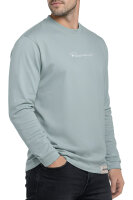 Oversized Langarm Shirt Herren  23RS042 Mint L