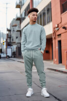 Oversized Langarm Shirt Herren  23RS042 Mint 3XL